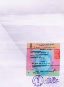 Apostille Sample