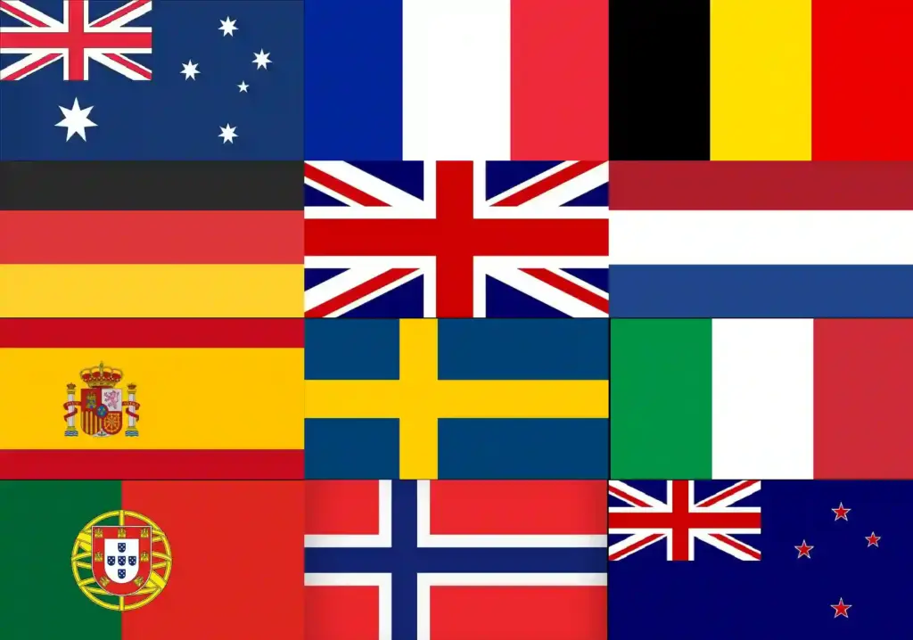 Flag of International Country